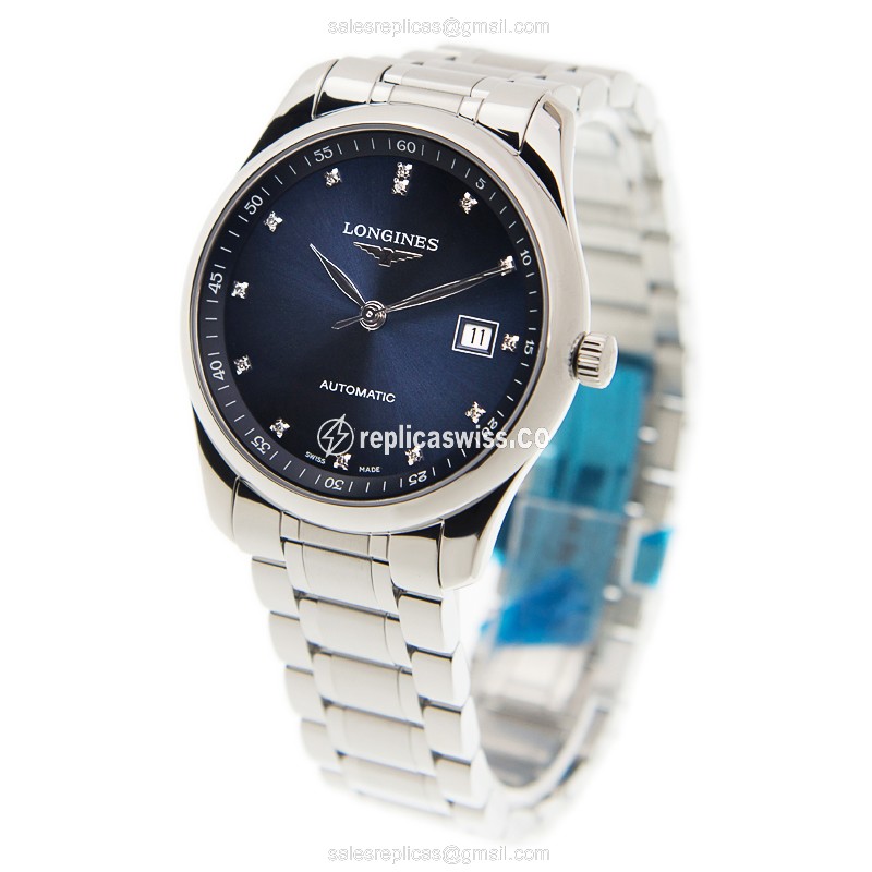 Longines L2.793.4.97.6 MASTER Automatic Stainless Steel