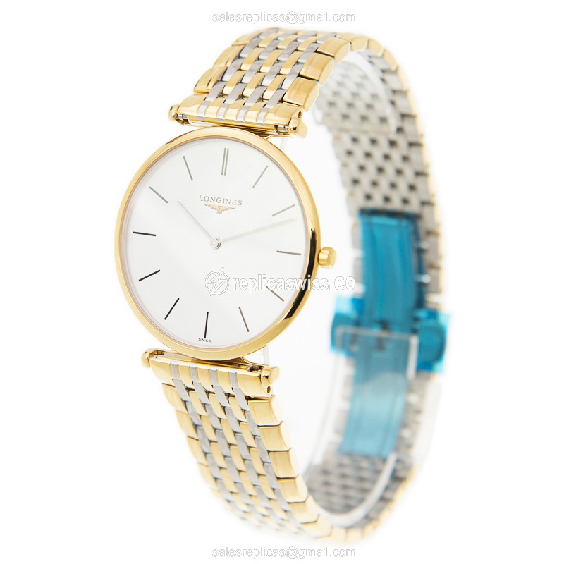 Longines L4.709.2.12.7 LA GRANDE Quartz PVD Gold