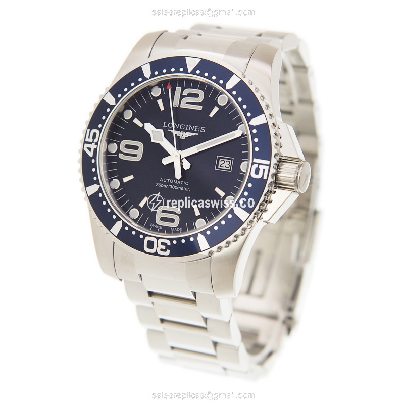 Longines L3.841.4.96.6 CONQUEST Automatic Stainless Steel