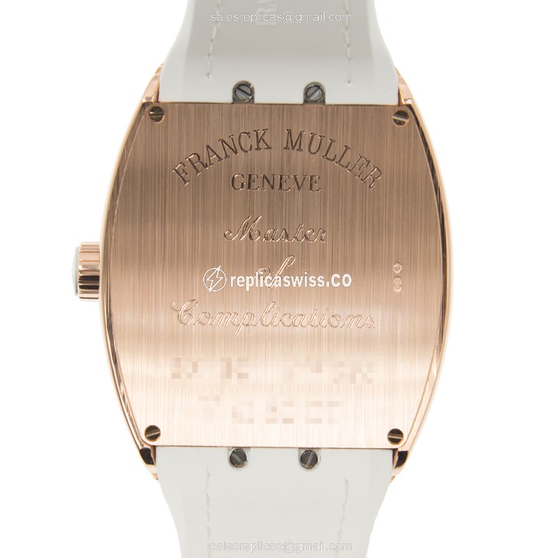 Franck Muller V 41 SC DT 5N.BC VANGUARD Automatic 18kt Rose Gold