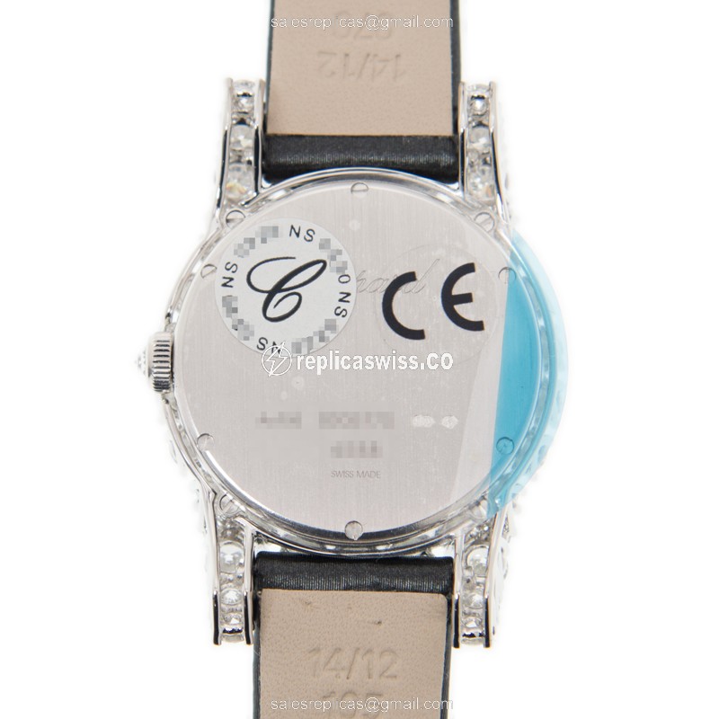 Chopard 139377-1001 WOMEN JEWELRY Automatic 18kt White Gold & Diamond