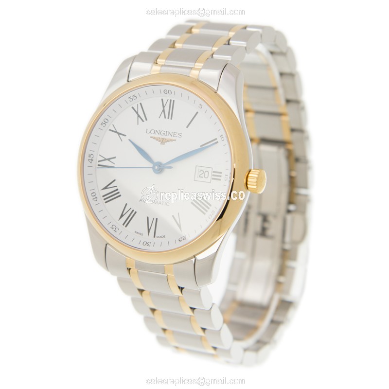 Longines L2.793.5.19.7 MASTER Automatic 18kt Gold & Steel