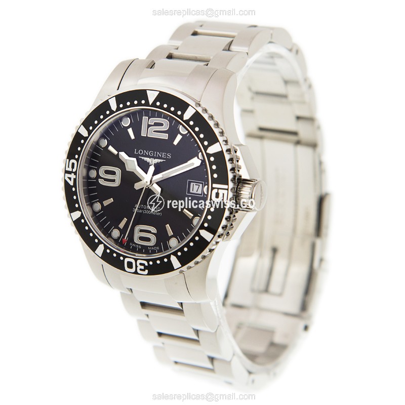 Longines L3.741.4.56.6 CONQUEST Automatic Stainless Steel