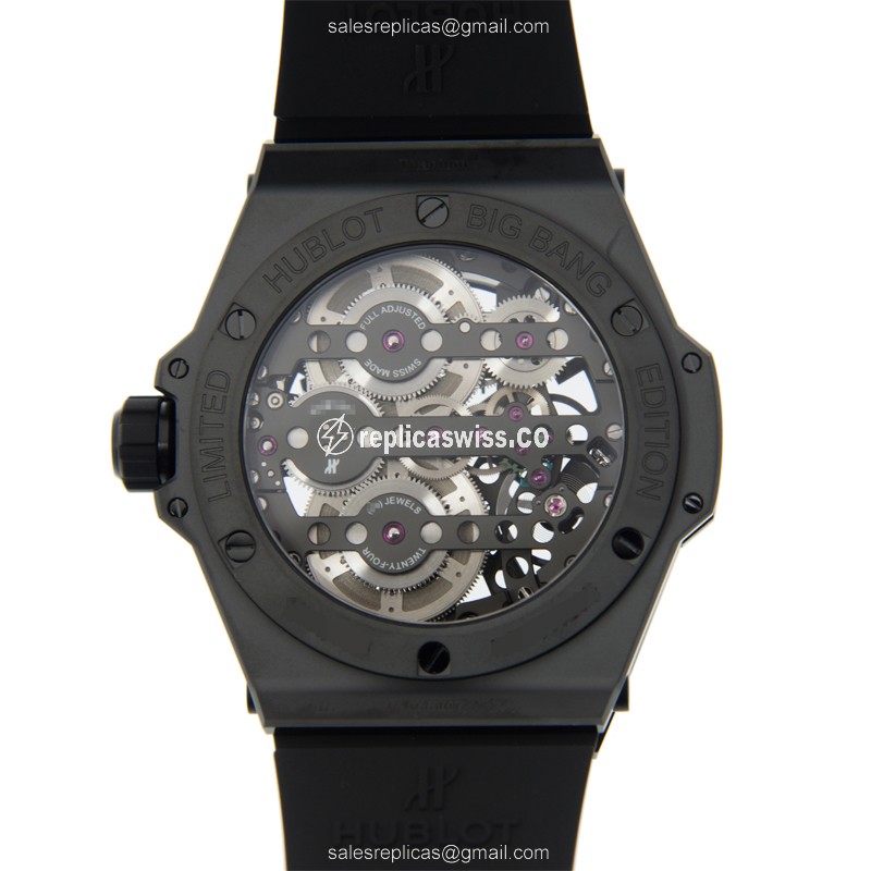 Hublot 414.CI.1110.RX BIG BANG Manual Wind PVD Gold
