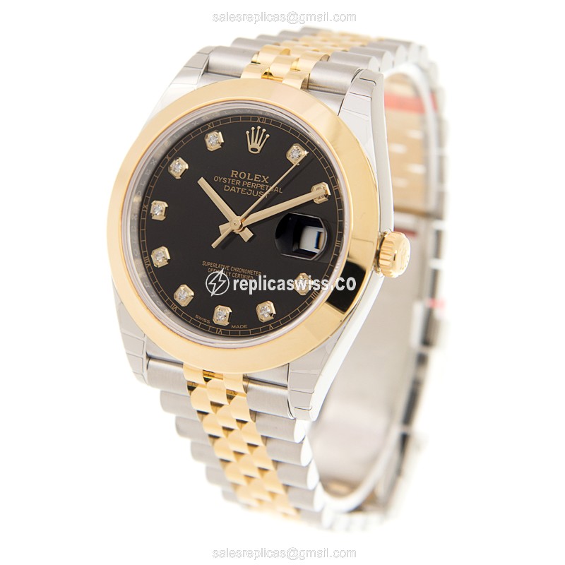 Rolex 126303-0006 DATEJUST Automatic 18kt Gold & Steel