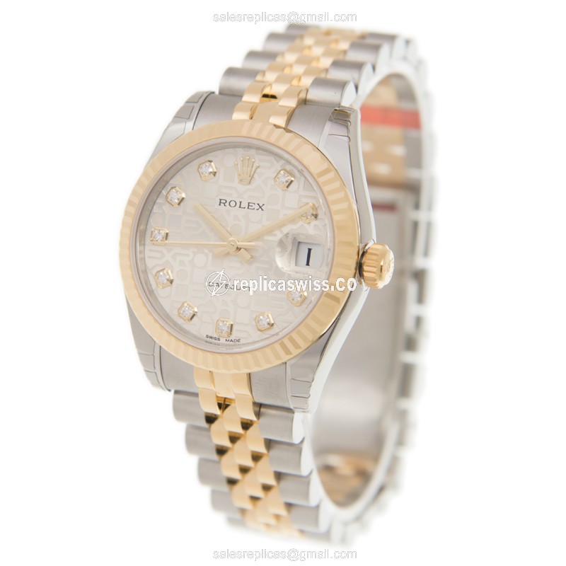 Rolex 178273JSV LADY DATEJUST Automatic 18kt Gold & Steel
