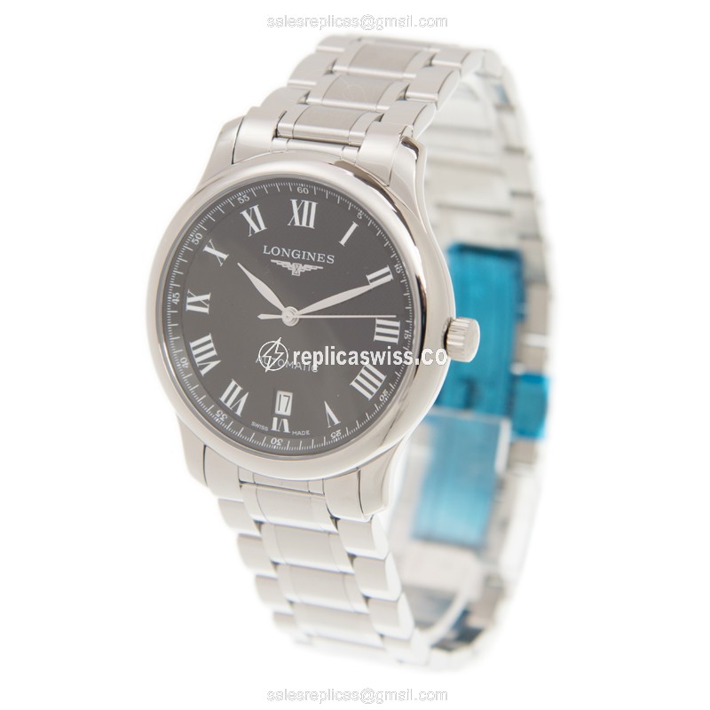 Longines L2.628.4.51.6 MASTER Automatic Stainless Steel