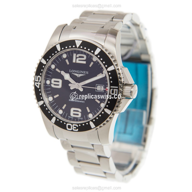 Longines L3.742.4.56.6 CONQUEST Automatic Stainless Steel
