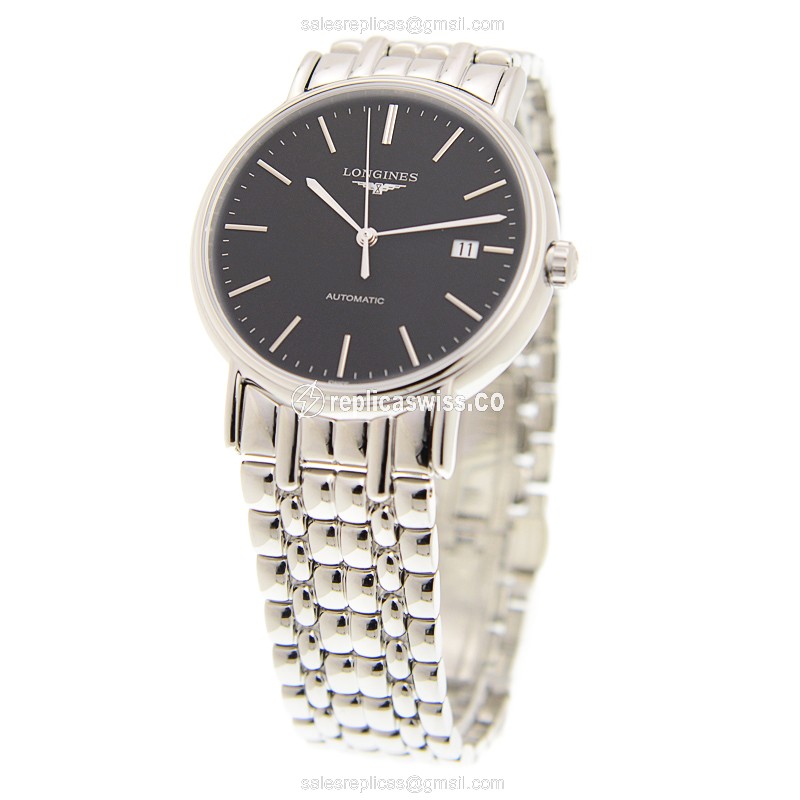 Longines L4.921.4.52.6 PRESENCE Automatic Stainless Steel