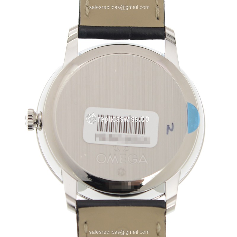 Omega 424.13.40.20.01.001 DE VILLE Automatic Stainless Steel