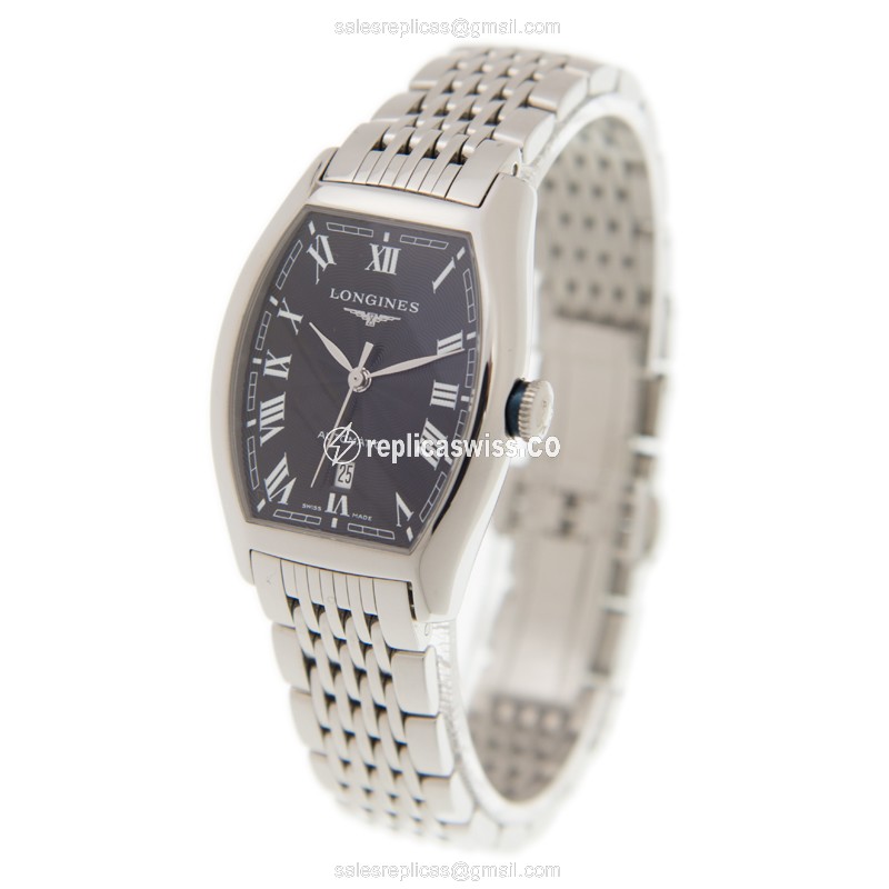 Longines L2.142.4.51.6 EVIDENZA Automatic Stainless Steel