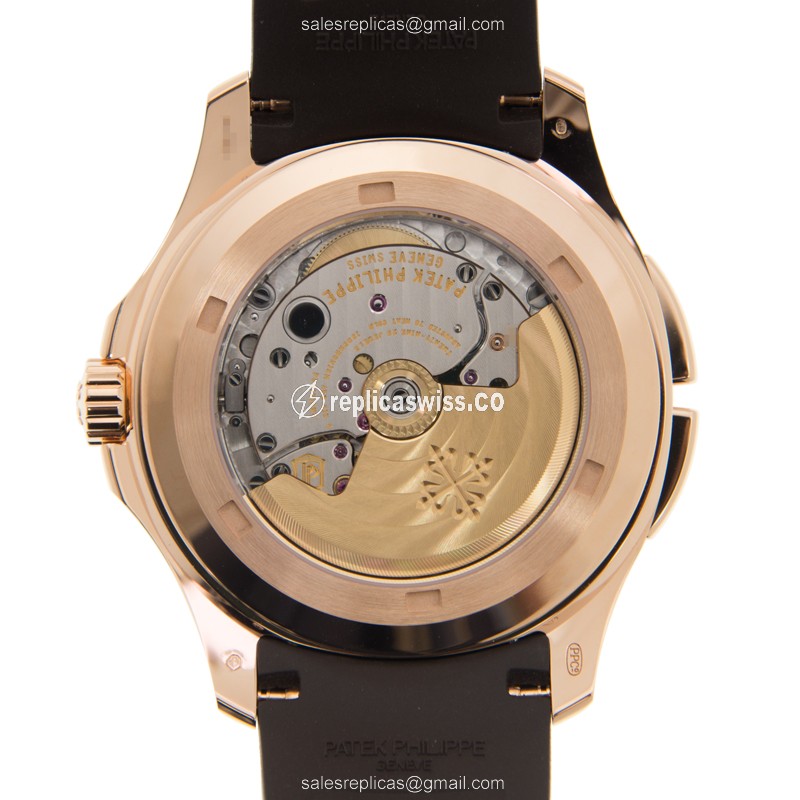 Patek Philippe 5164R-001 AQUANAUT Automatic 18kt Rose Gold