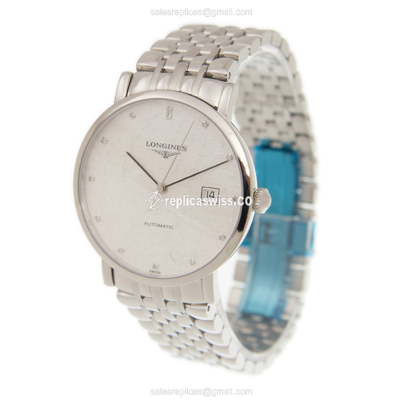 Longines L4.910.4.77.6 ELEGANT Automatic Stainless Steel