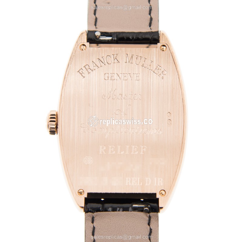 Franck Muller 2852 B QZ REL D1 R (5N) MASTER BANKER Quartz