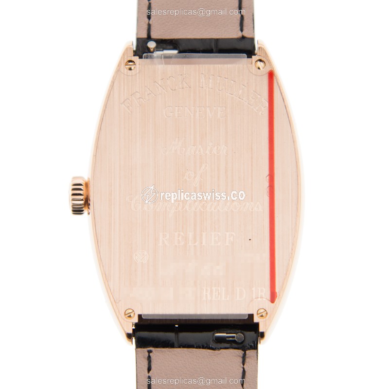 Franck Muller 5850 M SC COL DRM D 1R (5N) CINTREE CURVEX Automatic