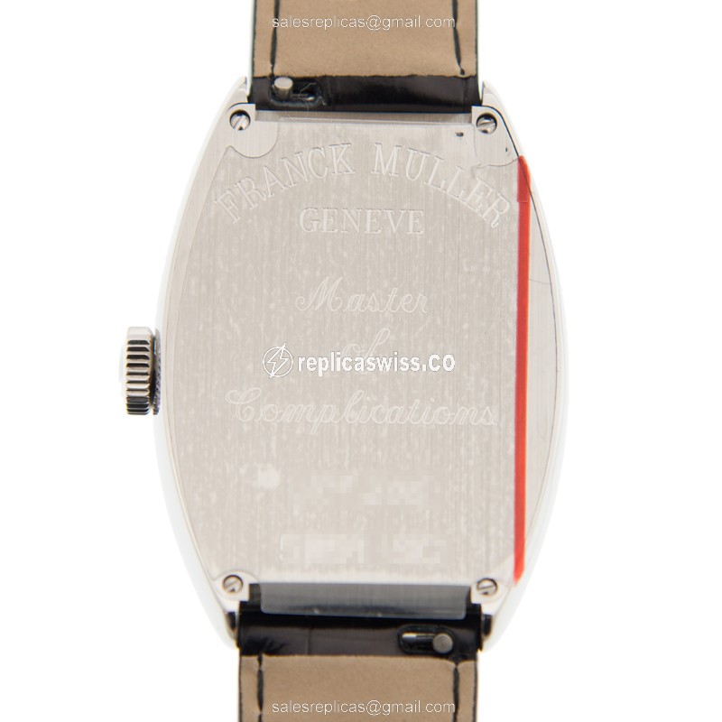 Franck Muller 5851 SC (AC) CINTREE CURVEX Automatic Stainless Steel