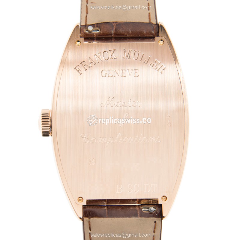 Franck Muller 8880 B SC DT (AC) VINTAGE Automatic 18kt Rose Gold