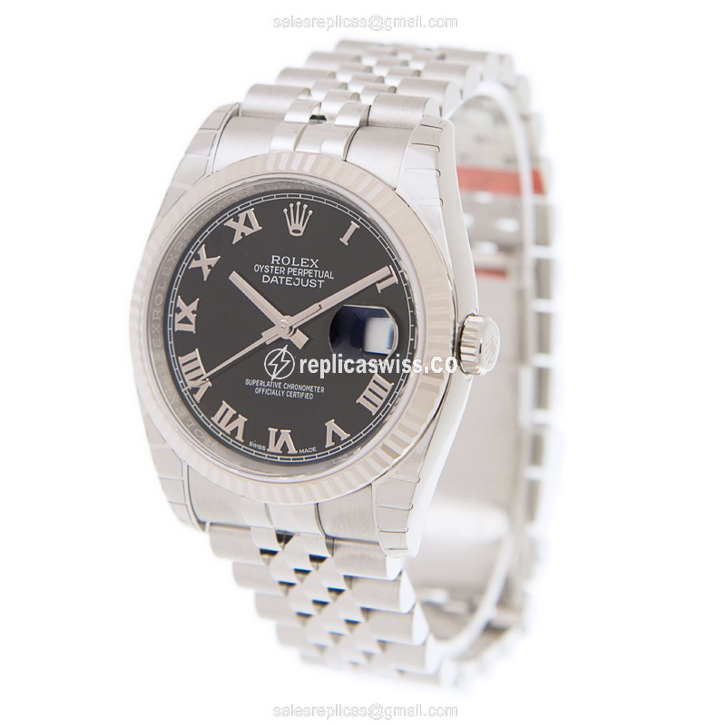 Rolex 116234 DATEJUST Automatic 18kt White Gold & Steel