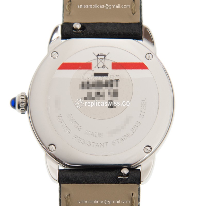 Cartier WSRN0019 RONDE SOLO DE CARTIER Quartz Stainless Steel