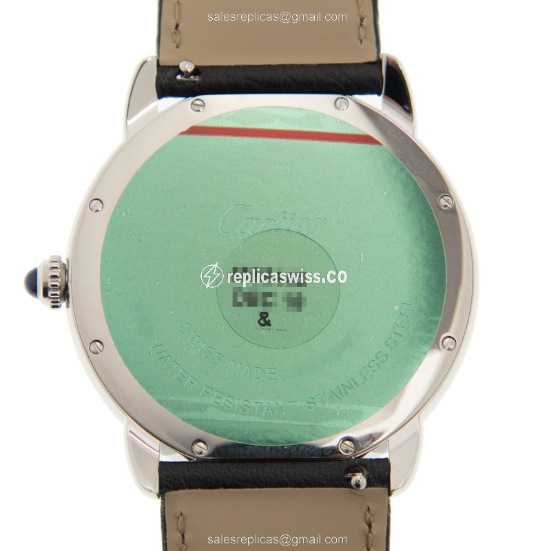 Cartier WSRN0022 RONDE SOLO DE CARTIER Automatic Stainless Steel