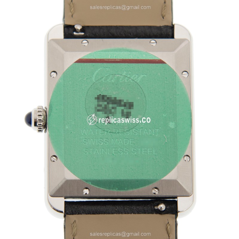 Cartier WSTA0029 TANK Automatic Stainless Steel