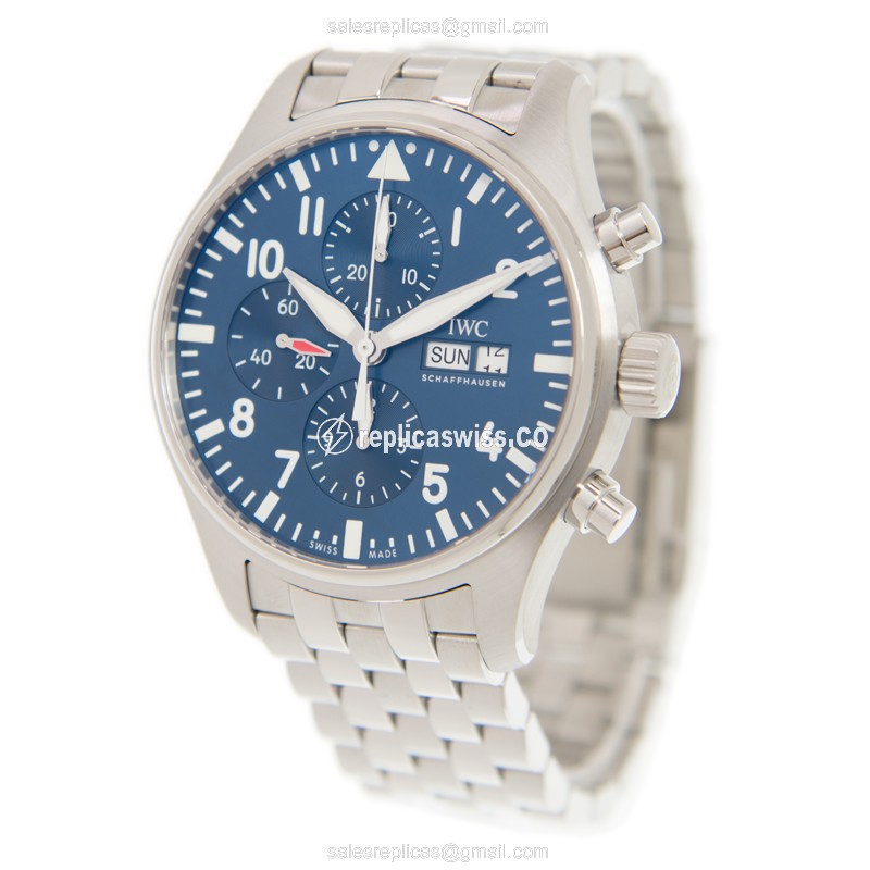 IWC IW377717 PILOTS Automatic Stainless Steel