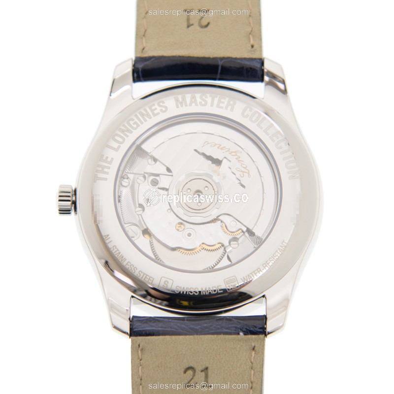 Longines L2.793.4.97.2 MASTER Automatic Stainless Steel