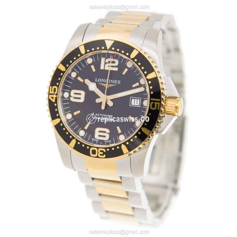 Longines L3.742.3.56.7 CONQUEST Automatic Stainless Steel