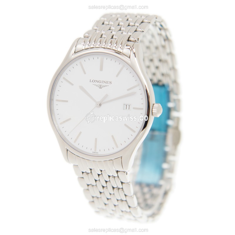 Longines L4.859.4.12.6 LONGINES LYRE Quartz Stainless Steel