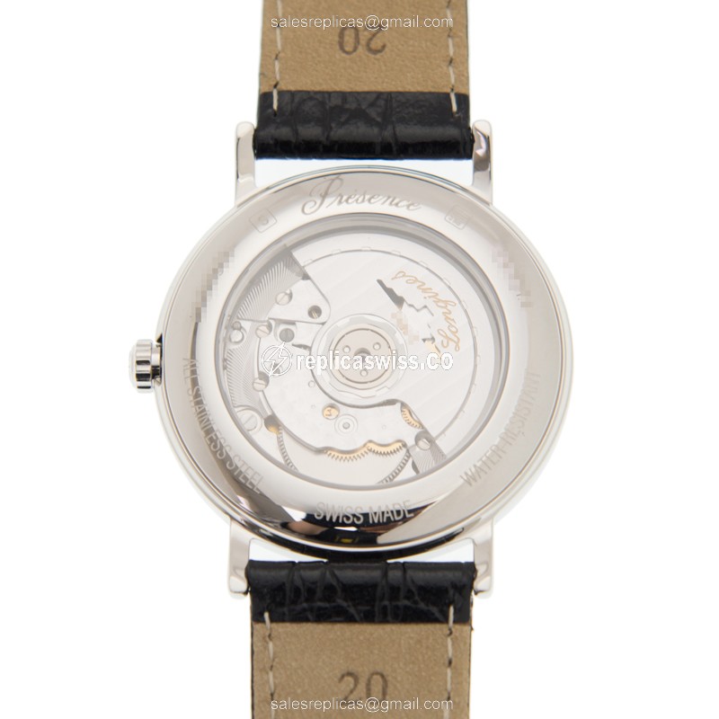 Longines L4.921.4.52.2 PRESENCE Automatic Stainless Steel