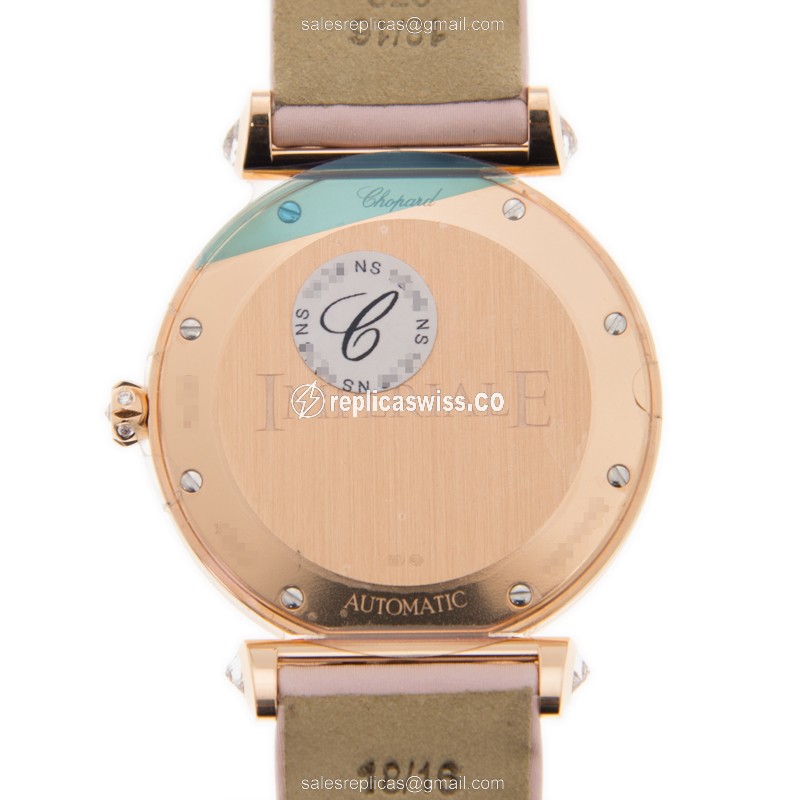 Chopard 384242-5006 IMPERIALE Automatic 18kt Rose Gold & Diamonds