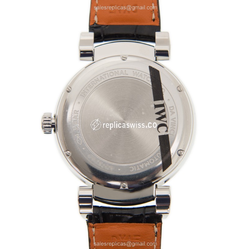 IWC IW356601 DA VINCI Automatic Stainless Steel