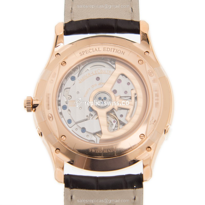 Jaeger-Lecoultre Q136255J MASTER ULTRA THIN Automatic 18kt Rose Gold