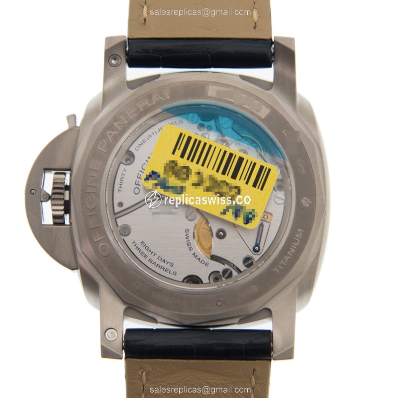 Panerai PAM00670 LUMINOR Manual Wind Titanium
