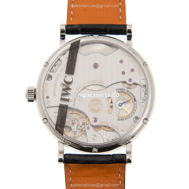 IWC IW511102 PORTOFINO Manual Wind Stainless Steel