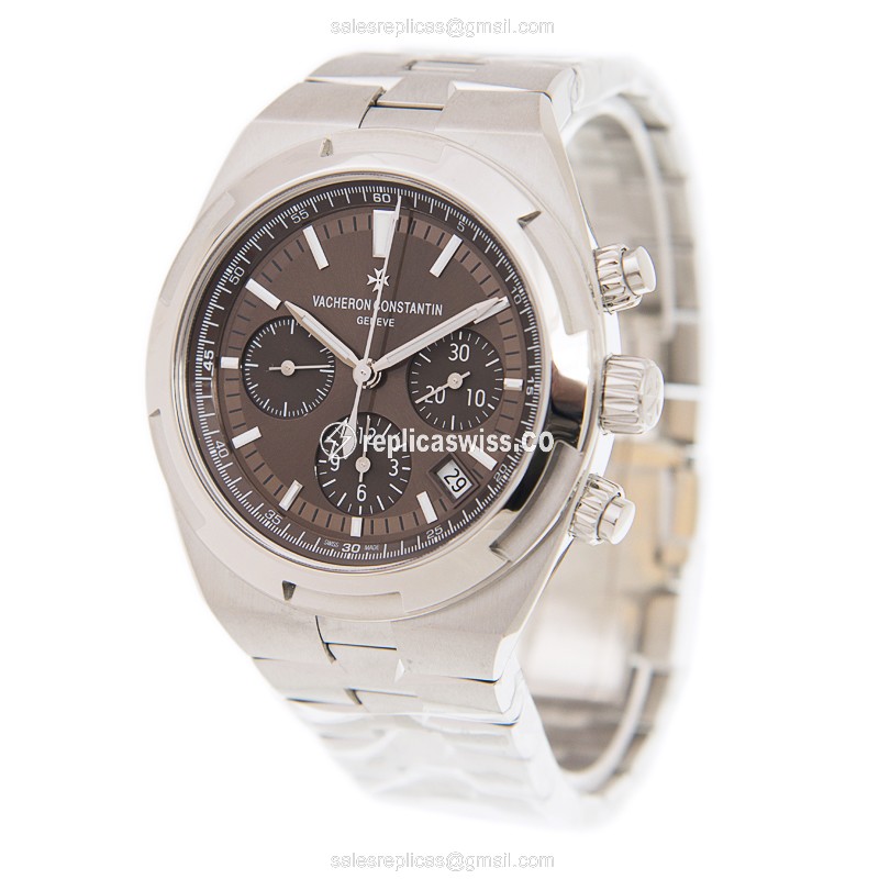 Vacheron Constantin 5500V/110A-B147 OVERSEAS Automatic Stainless Steel