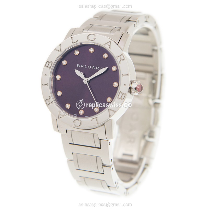 Bulgari BBL33C7SS/12 BULGARI Automatic Stainless Steel
