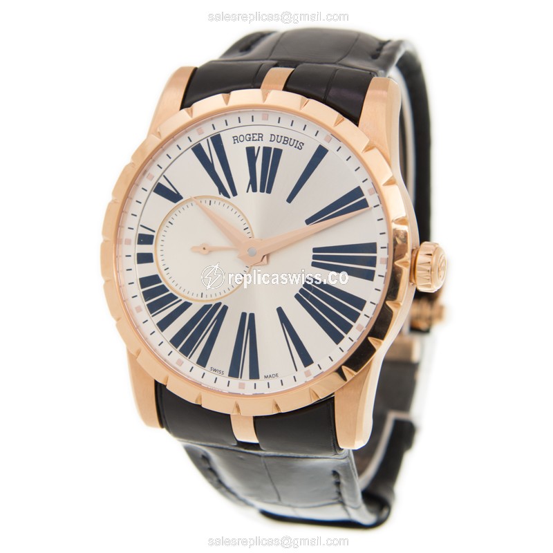 Roger Dubuis RDDBEX0351 EXCALIBUR Automatic 18kt Rose Gold
