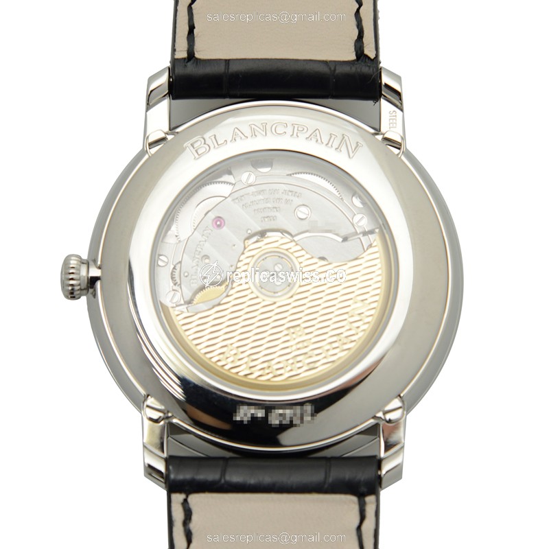 Blancpain 6654-1113-55B VILLERET Automatic Stainless Steel