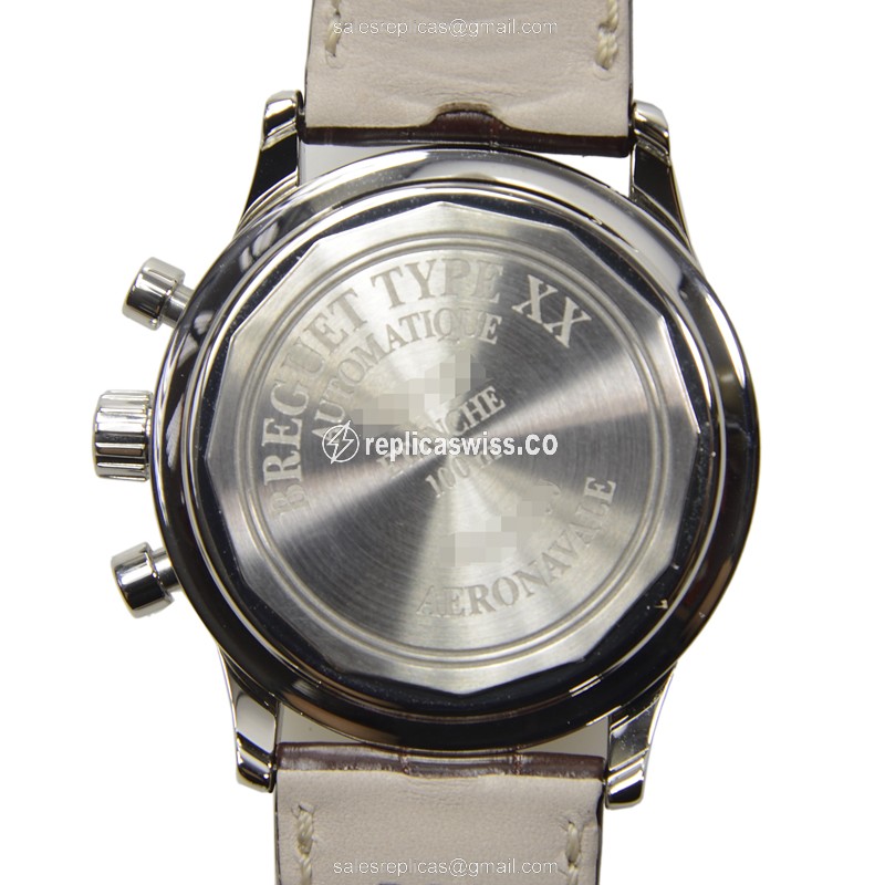 Breguet 3800ST/92/9W6 TYPE XXI Automatic Stainless Steel