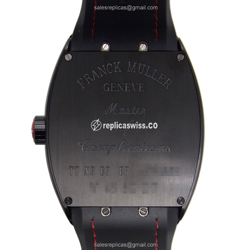 Franck Muller V 45 SC DT TT NR (BR.ER) (WT) VANGUARD Automatic Titanium