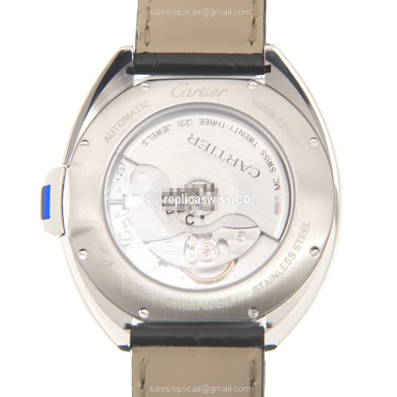 Cartier WSCL0018 CLe DE CARTIER Automatic Stainless Steel