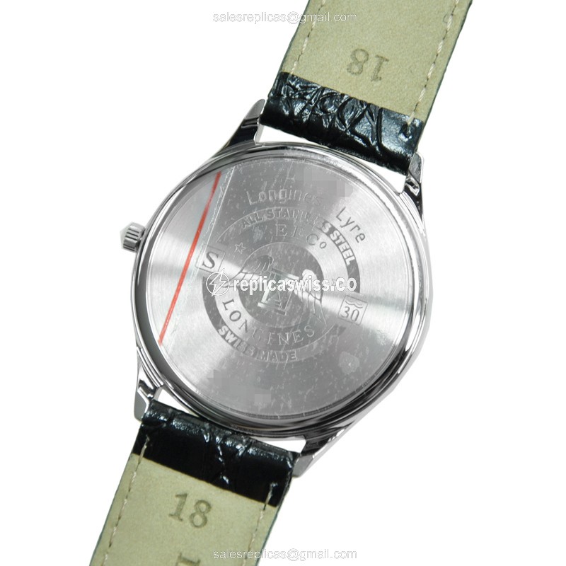 Longines L4.759.4.11.2 LONGINES LYRE Quartz Stainless Steel