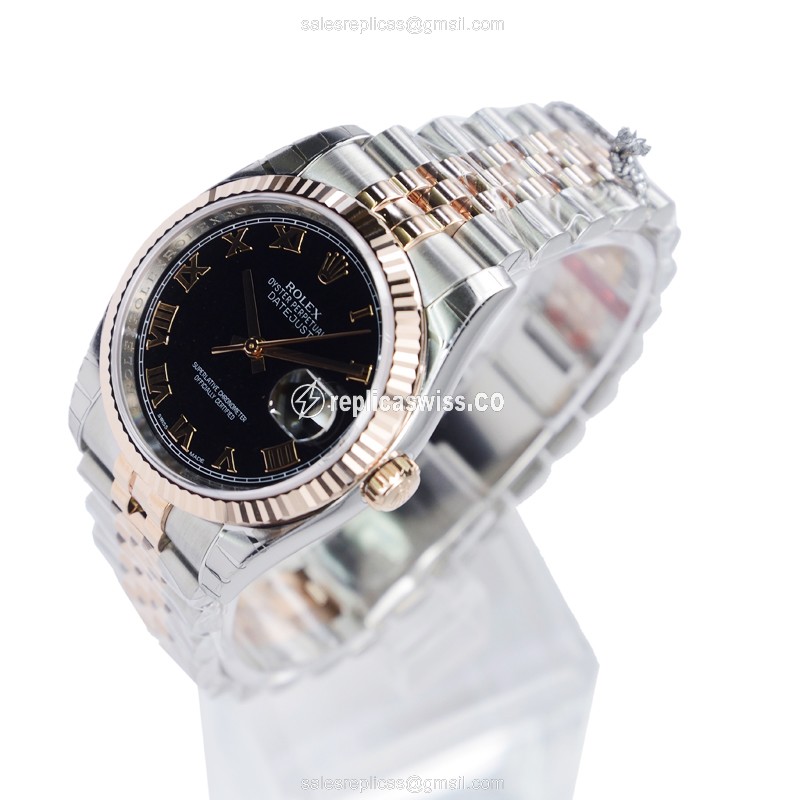 Rolex 116231 DATEJUST Automatic 18kt Rose Gold & Steel