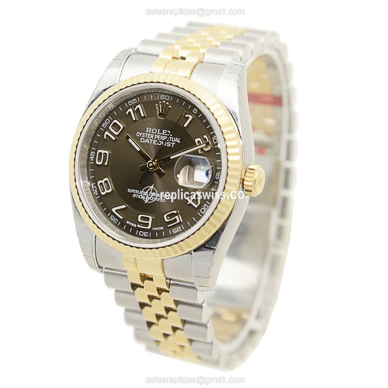 Rolex 116233 DATEJUST Automatic 18kt Gold & Steel
