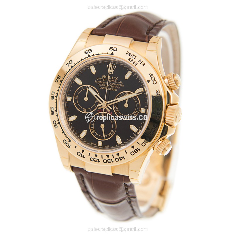 Rolex 116518 DAYTONA Automatic 18kt Yellow Gold