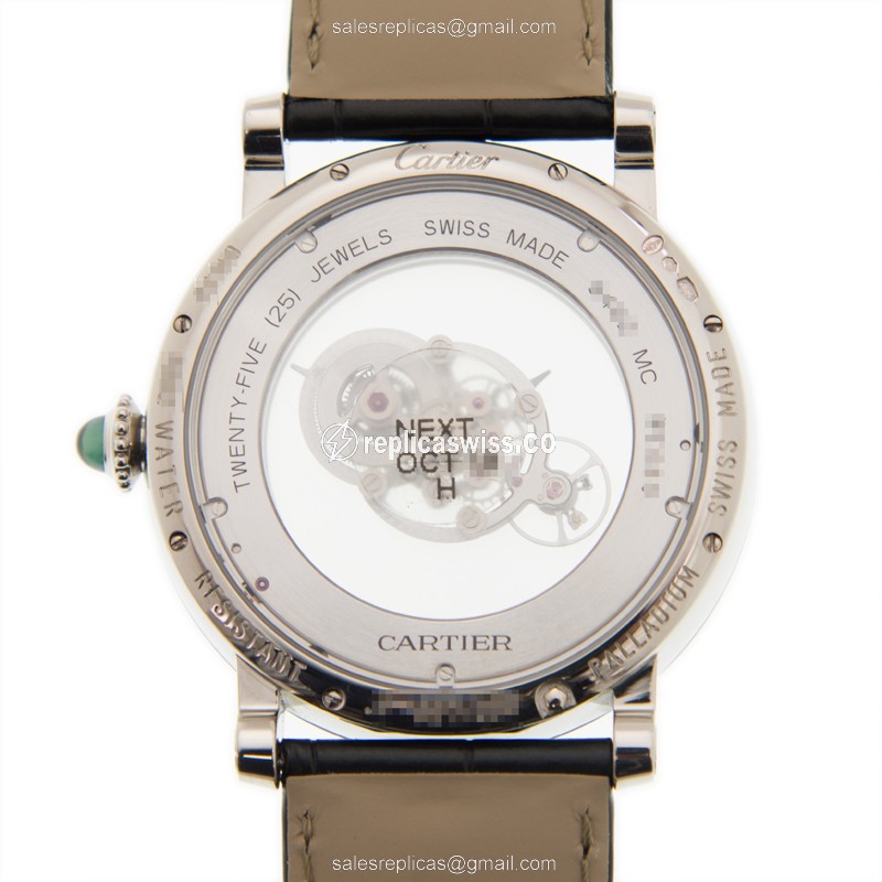 Cartier W1556249 ROTONDE DE CARTIER Manual Wind 950 Platinum