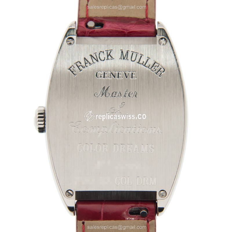 Franck Muller 7502 QZ COL DRM (AC) CINTREE CURVEX Quartz Stainless Steel