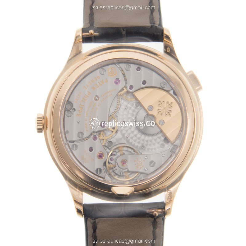 Patek Philippe 7130R-011 COMPLICATIONS Automatic 18kt Rose Gold & Diamonds