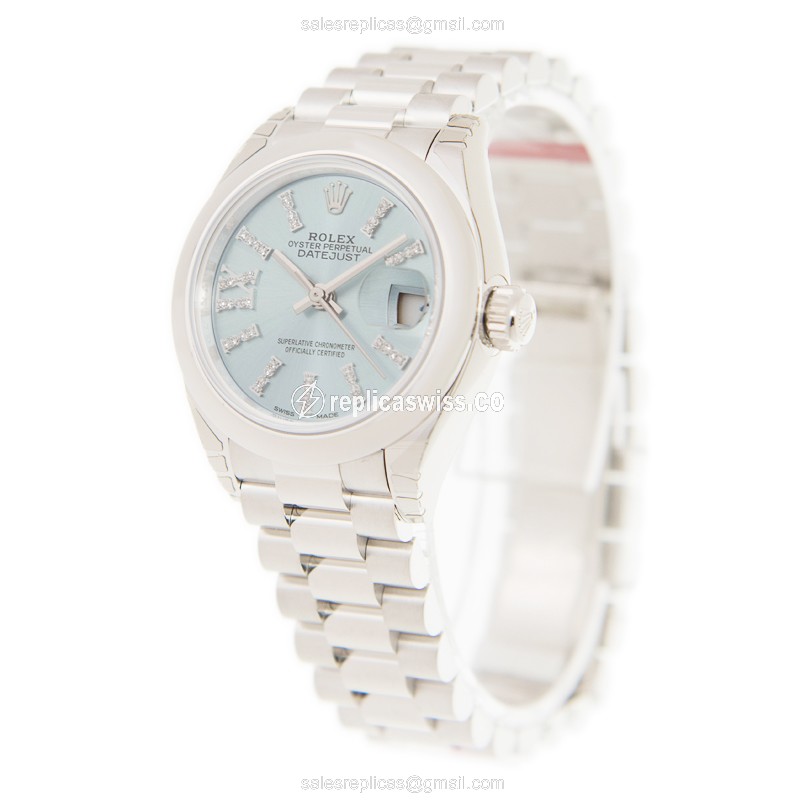 Rolex 279166-0002 LADY DATEJUST Automatic Platinum
